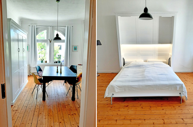 Bett im Schrank – mehr Platz durch Höhe