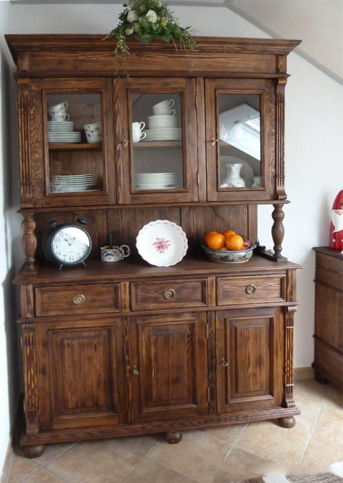 Antik dunkel gebürstet? Gewagt aber gemütlich