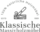 Klassische Massivholzmoebel - 100% natürliche Holzmöbel