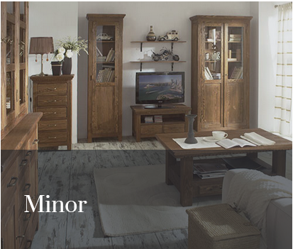 Minor - <h2>Nicht viel Raum in Ihrem Haus?</h2>
<p>Schauen Sie sich die Minor-Kollektion an, unsere "verkleinerte" Simple Kollektion.  Wir haben Möbel in verschiedenen Größen entworfen, so dass Sie sie an Ihre Bedürfnisse anpassen und in Ihrem Esszimmer, Schlafzimmer oder Wohnzimmer einrichten können. Bitte denken Sie auch daran, dass Sie die Größe der Möbel jederzeit ändern können und Ihre eigenen Traummöbel kreieren.</p>