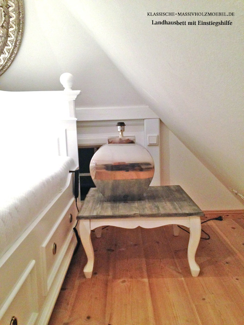 individuelle Komfortbetten mit Einstiegshilfe