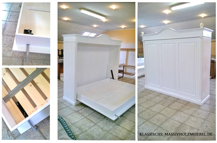 platzsparende Schrankbetten