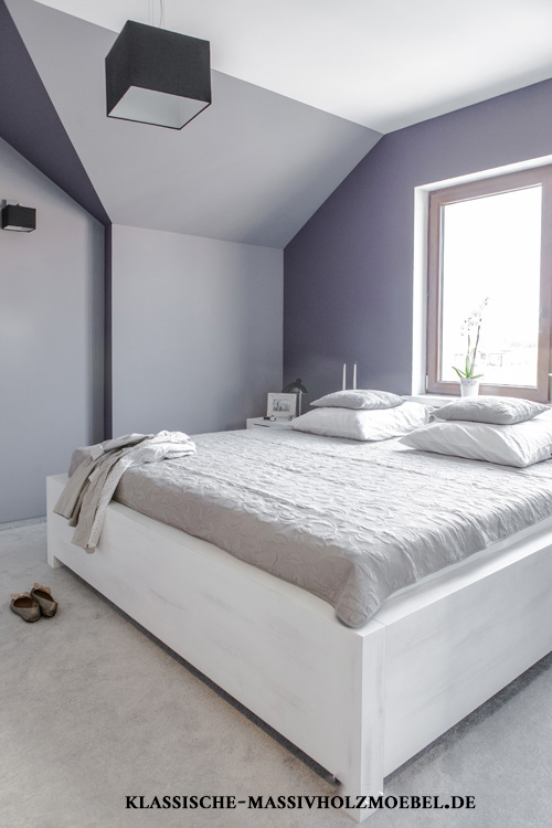 Komfortbett - Boxspringbett mit Massivholz Rahmen