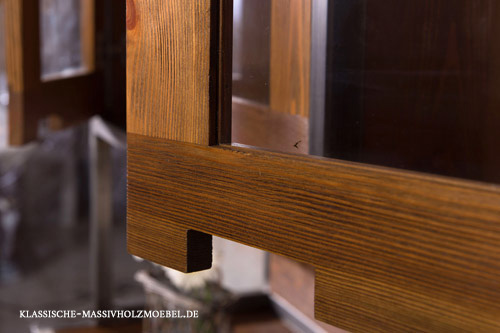 Küchenbuffet mit Aufsatz im Industrie Design Küchenbuffet mit Aufsatz im Industrie Design