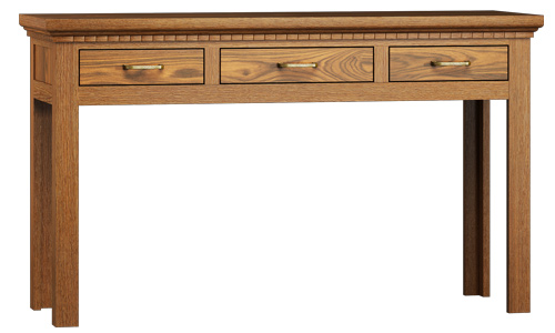 Flur Konsole mit 3 Schubladen aus massivem Kiefernholz Flur Konsole mit 3 Schubladen aus massivem Kiefernholz