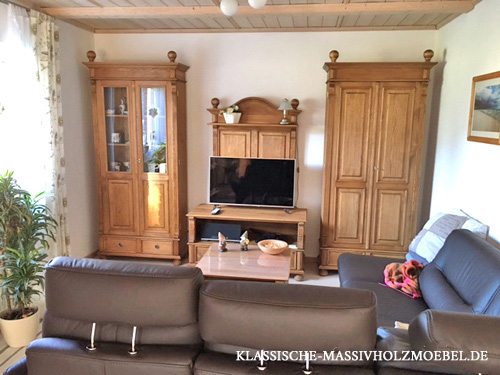 Landhausmöbel gewachst TV Schrank Landhausmöbel gewachst TV Schrank