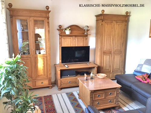 Wohnzimmer im Stil gewachster Landahusmöbel Wohnzimmer im Stil gewachster Landahusmöbel