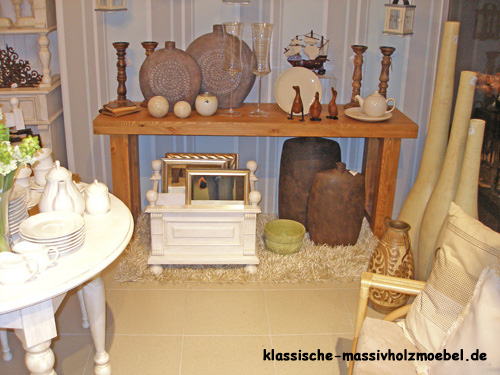 Ladeneinrichtung nach Maß aus Holz