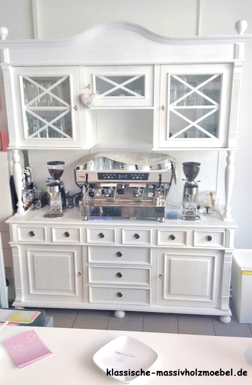 Buffetschrank nach Maß für ein Café