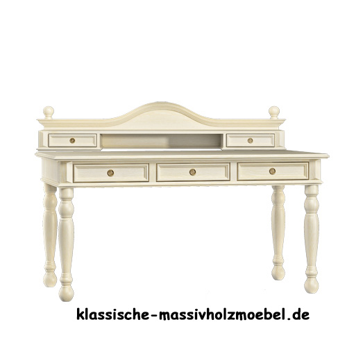 Sekretär im Landhausstil mit Schubladen Sekretär im Landhausstil mit Schubladen