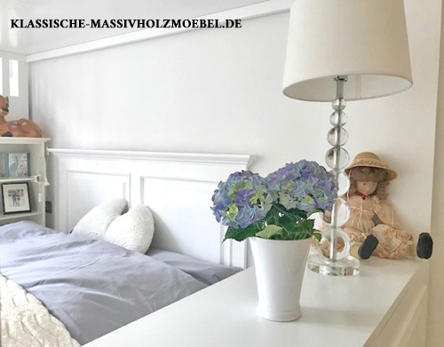 Unterbett in Weiß Unterbett in Weiß