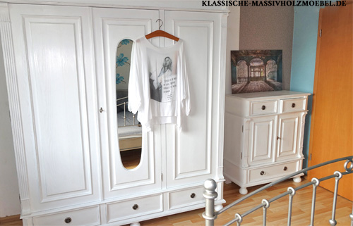 100% Gemütlichkeit im Schlafzimmer mit hochwertigen Massivholzschränken 100% Gemütlichkeit im Schlafzimmer mit hochwertigen Massivholzschränken