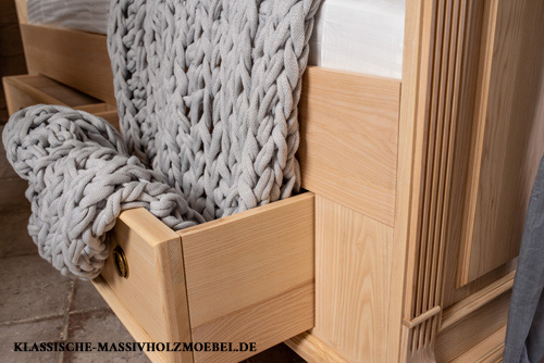 Himmelbett mit optionalen Schubladen Himmelbett mit optionalen Schubladen