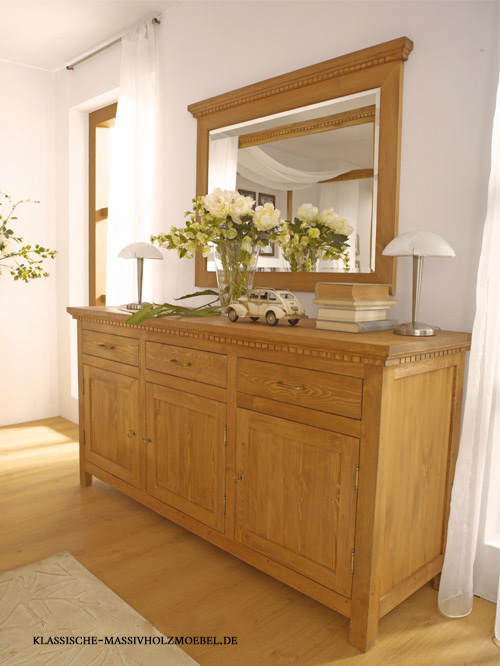Sideboard klassisch Naturwachs Sideboard klassisch Naturwachs