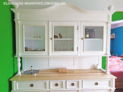 Altbauhaus - Möbel individuell in massiv Kiefer Weiß und Esche natur geölt Altbauhaus - Möbel individuell in massiv Kiefer und Esche natur geölt