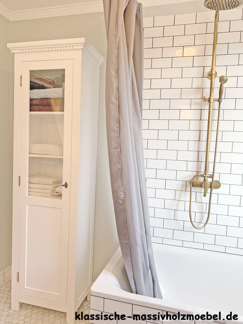 Badezimmer Möbel 100% Massivholz Kiefer Farbe Weiß Badezimmer Möbel 100% Massivholz Kiefer