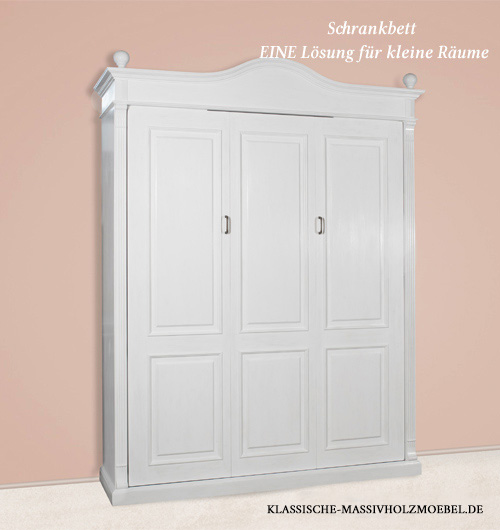 Große Schrankbetten 180x200 cm